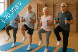 Sturzprophylaxe-Trainer