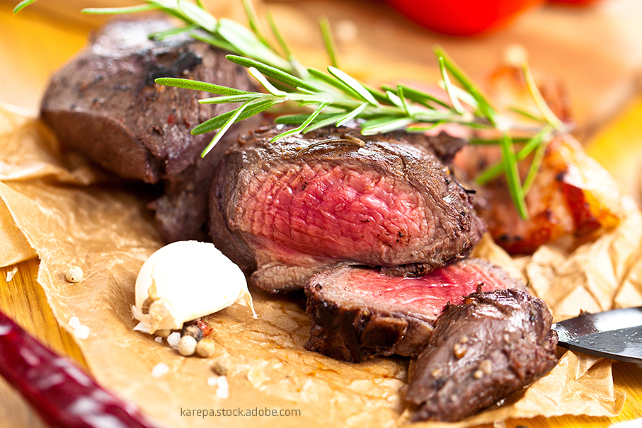 Grillen mit Wild