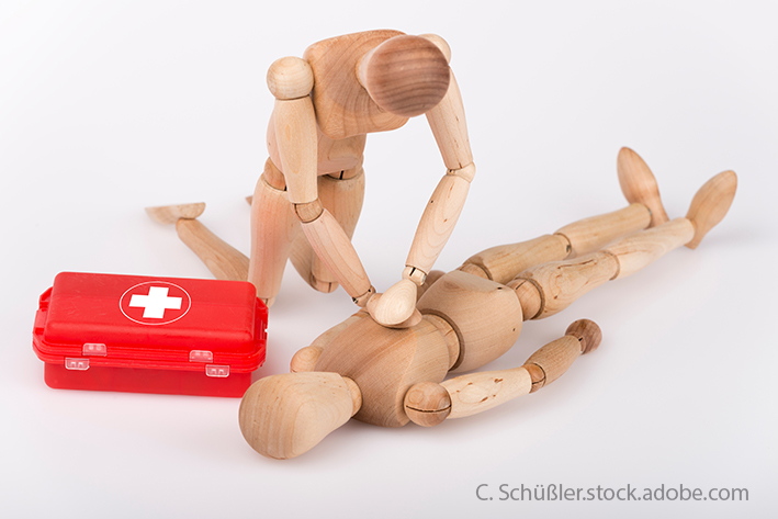 Erste-Hilfe bei Jagdunfällen