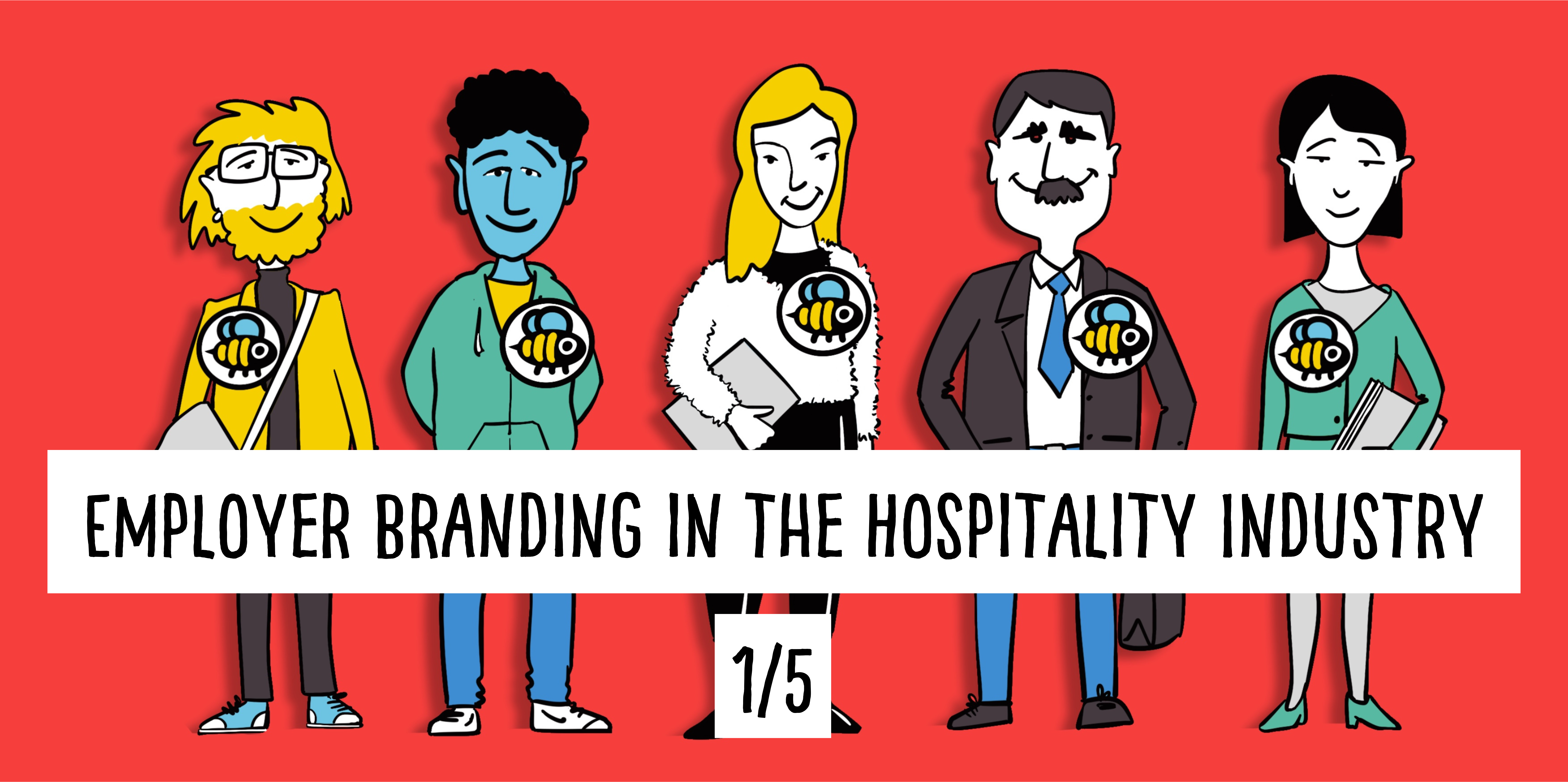 Employer Branding - Basics & Project Management for the Hospitality Industry, Part 1/5