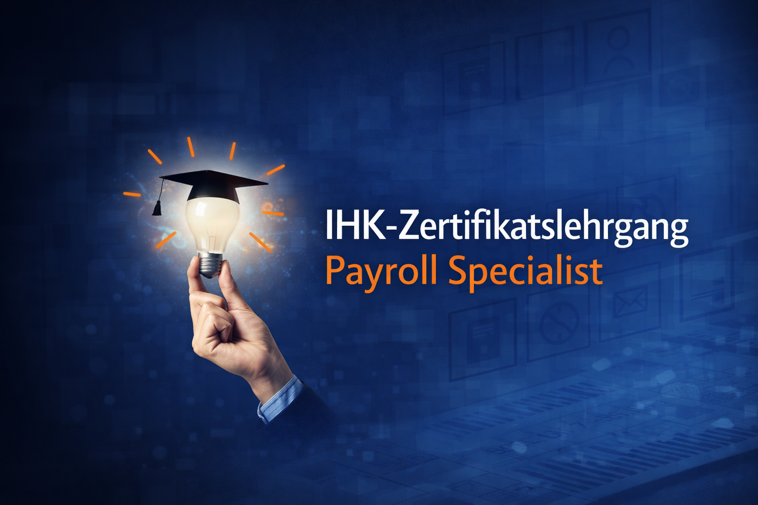 IHK-Zertifikatslehrgang Payroll Specialist