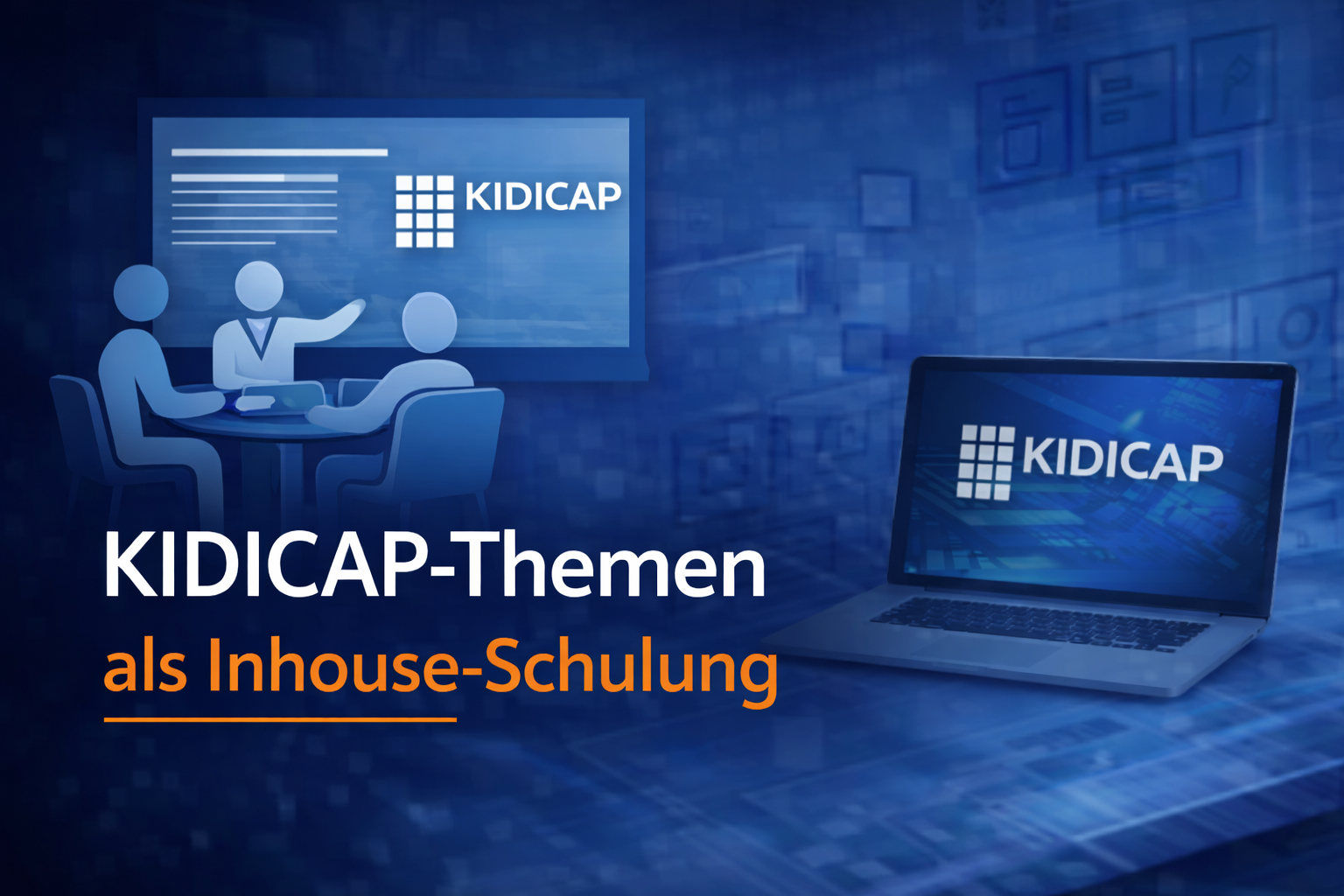 KIDICAP-Themen als Inhouse-Schulung