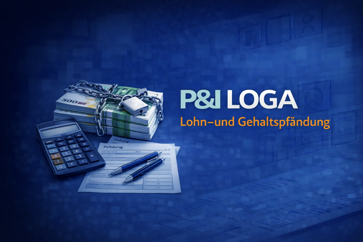 P&I LOGA Lohn- und Gehaltspfändung
