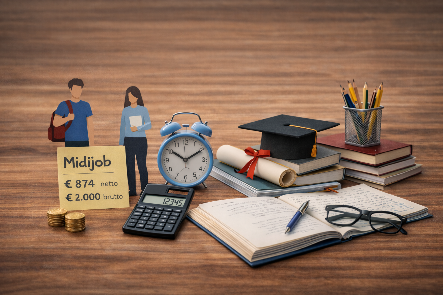 Midijobs, Schüler & Co. sicher abrechnen