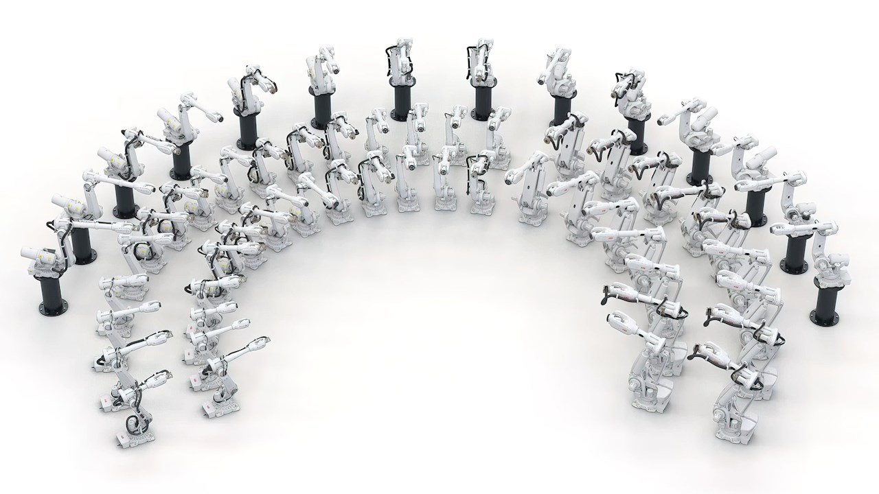 Tout types de baie de robots