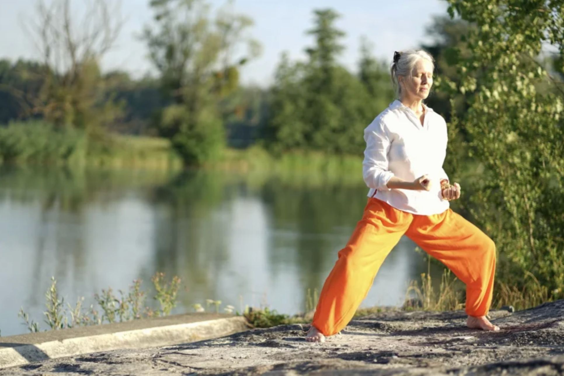Qi Gong für die Pflege des Lebens, 21.8.27