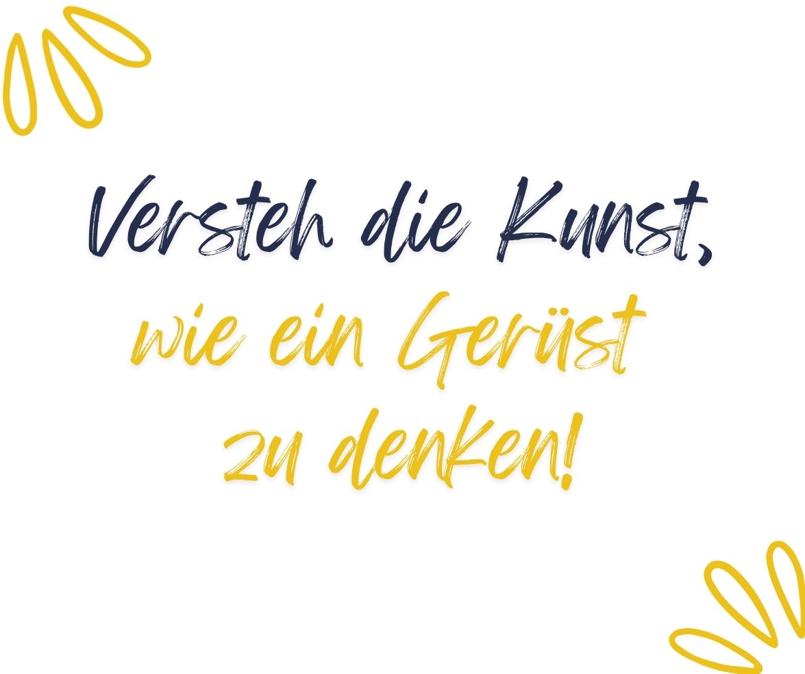 Gerüstbau & Arbeiten in Höhe Modul 1+2