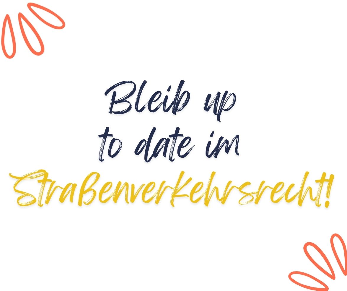 C95 - M4 - Anpassung Straßenverkehrsrecht