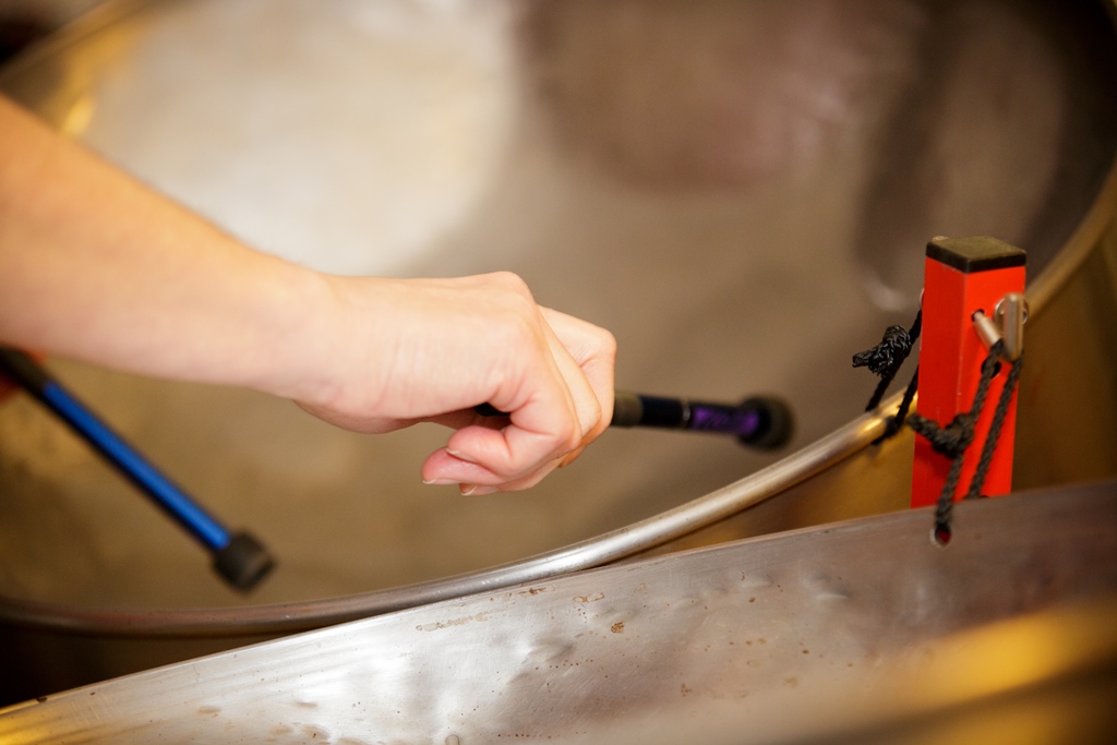 Steelpan Karibikfeeling in der Schweiz