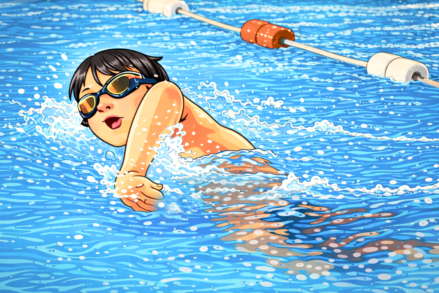 Kids Schwimmen