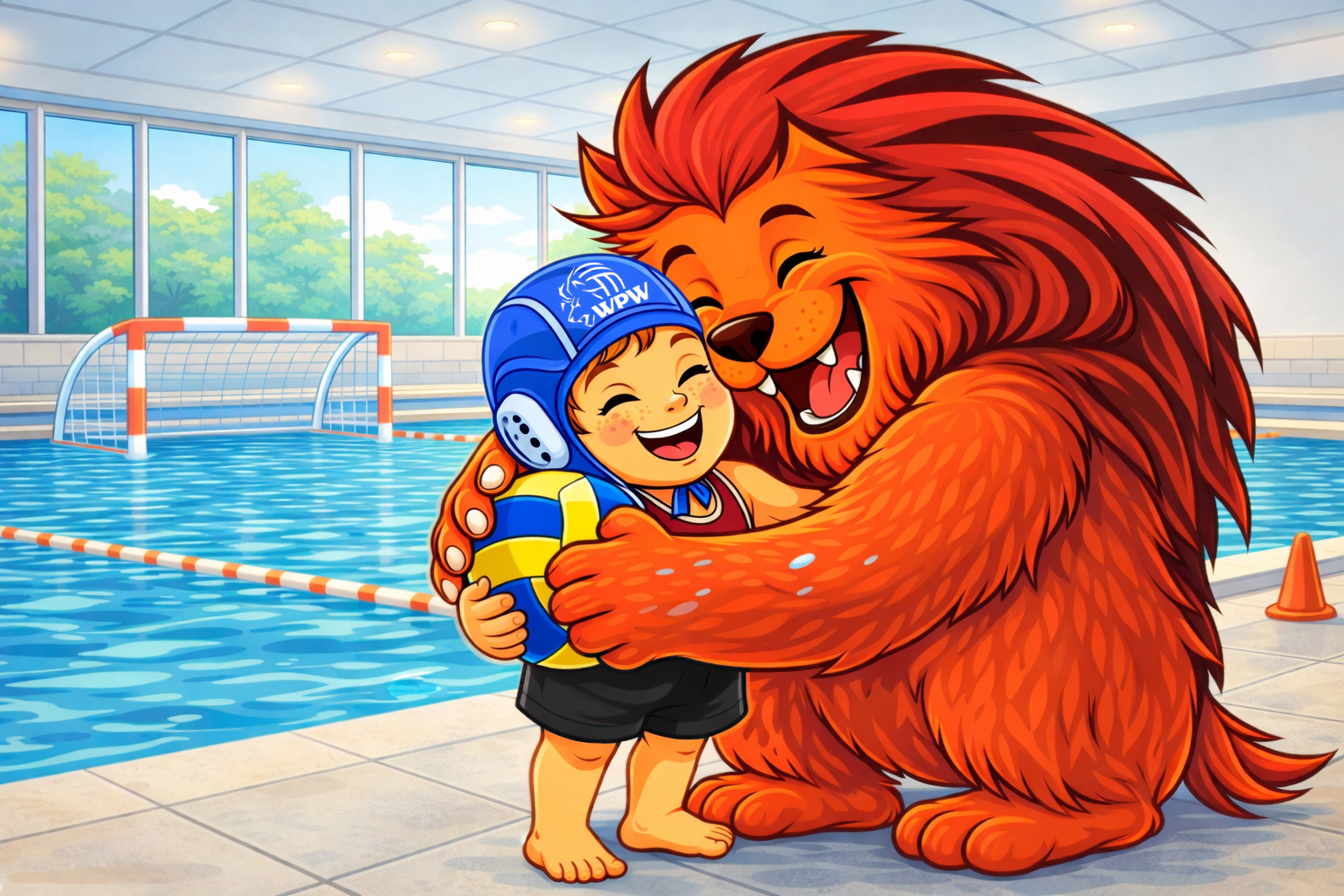Kids Wasserball
