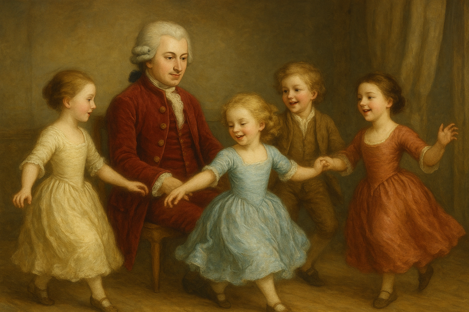 Mozart erleben - Stundenbild