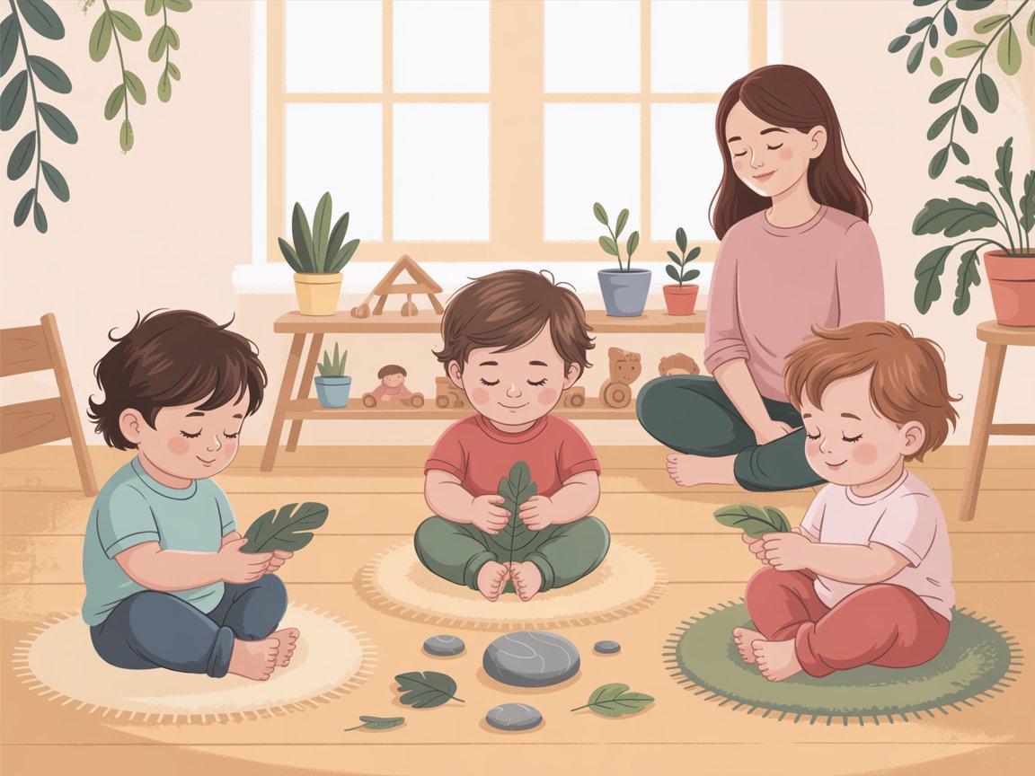 Achtsamkeit mit U3 Kindern