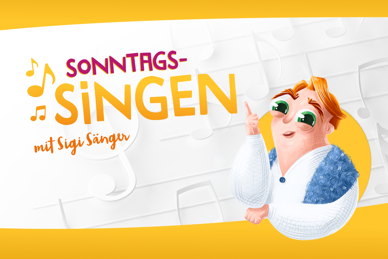 Mit Kindern singen