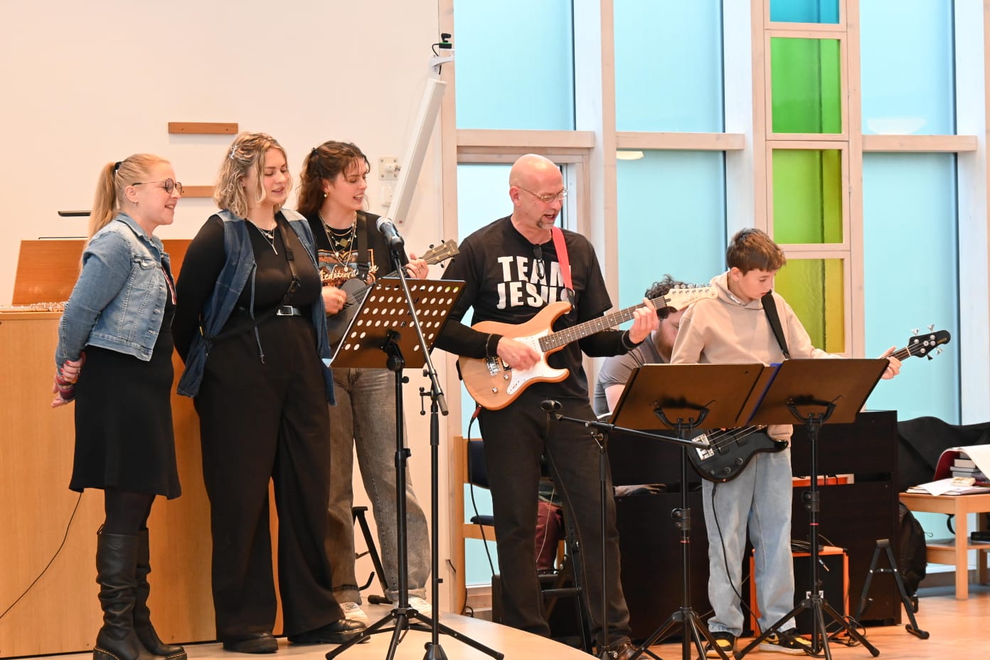 Workshop „Lobpreis“ - Eine neue Farbe in der Gemeindemusik