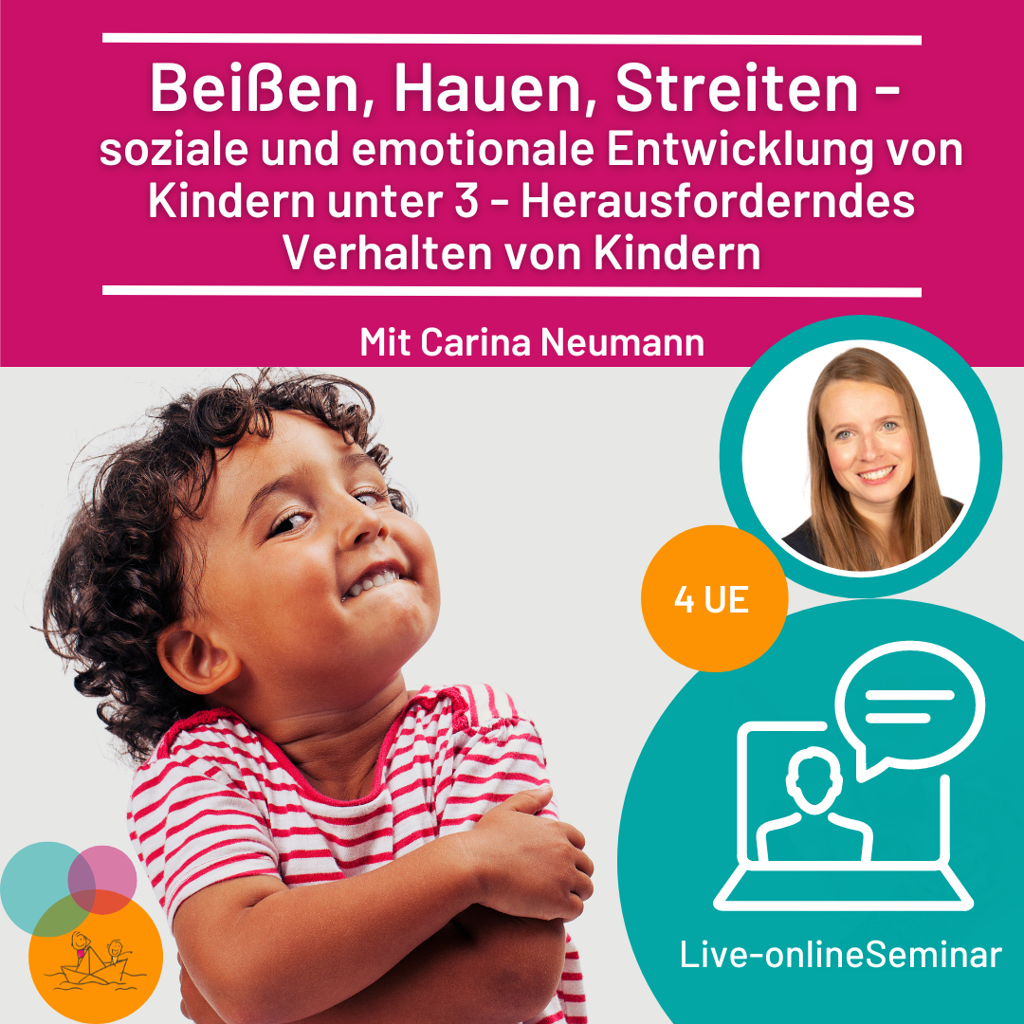 Beißen, Hauen, Streiten - soziale und emotionale Entwicklung von Kindern unter 3