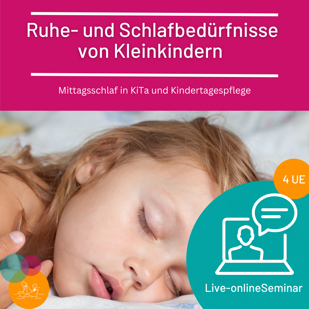 Ruhe- und Schlafbedürfnisse von Kleinkindern - Mittagsschlaf in KiTa und Kindert