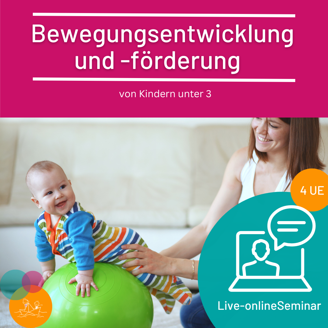 Bewegungsentwicklung - und förderung von Kindern unter 3