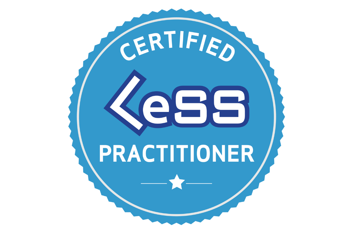 Certified LeSS Practitioner - Principles to Practices (English)