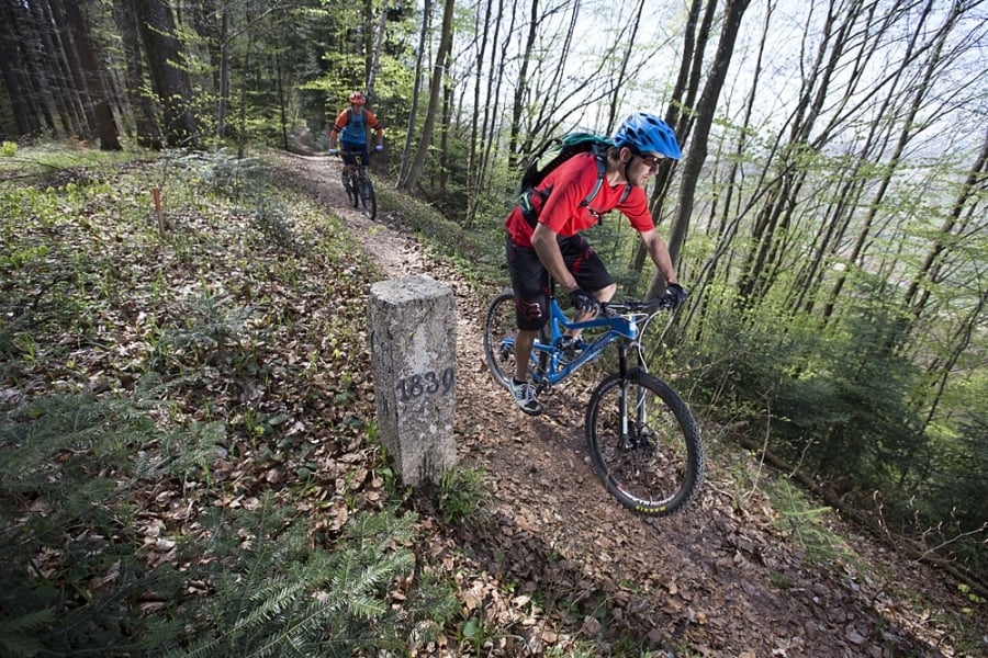 Hohenklingen - Technik on Tour mit E-MTB