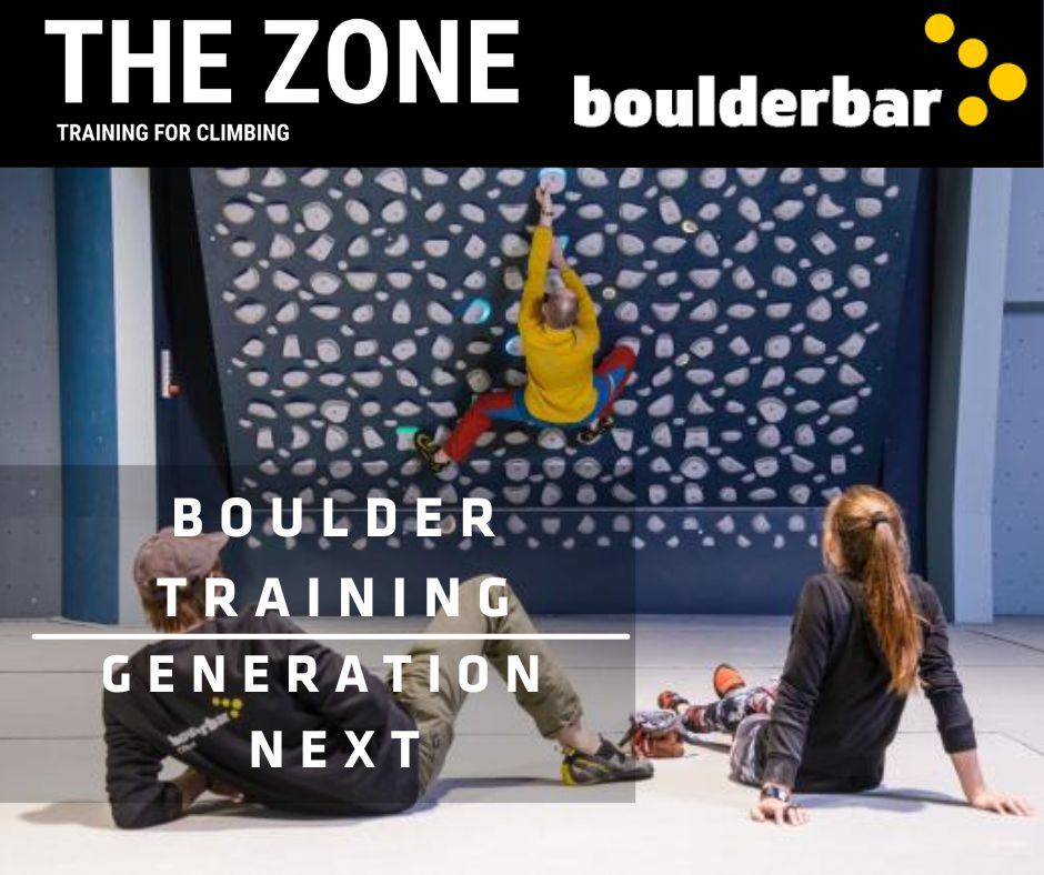 THE ZONE BOULDER GENERATION NEXT Linz