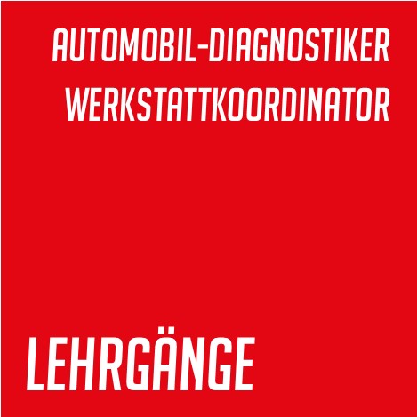 Vorbereitungslehrgang Automobil-Diagnostiker und Werkstattkoordinator