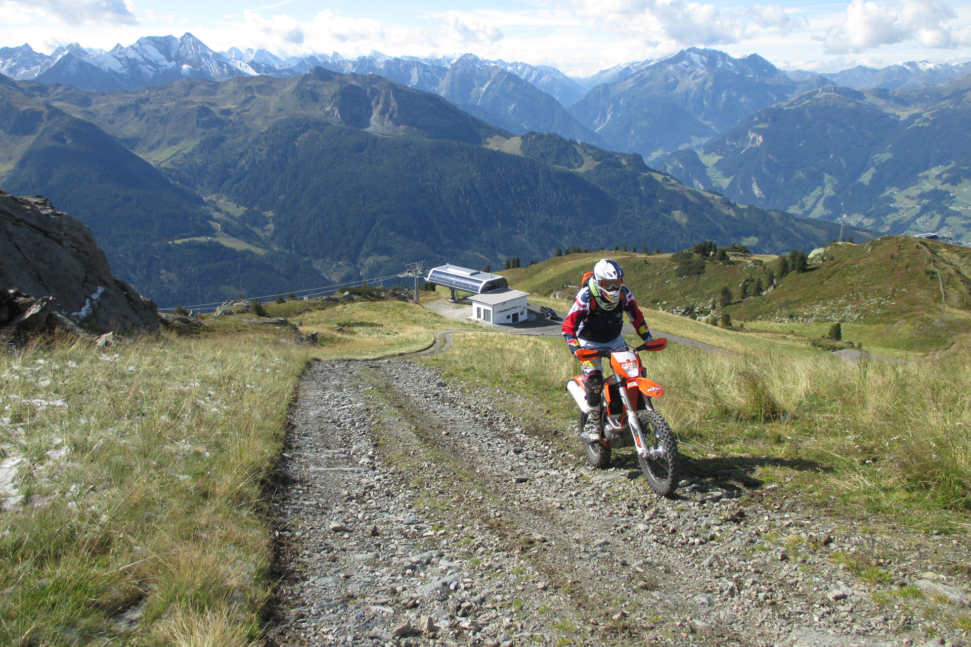 Kinis Zillertal Alpenglühn