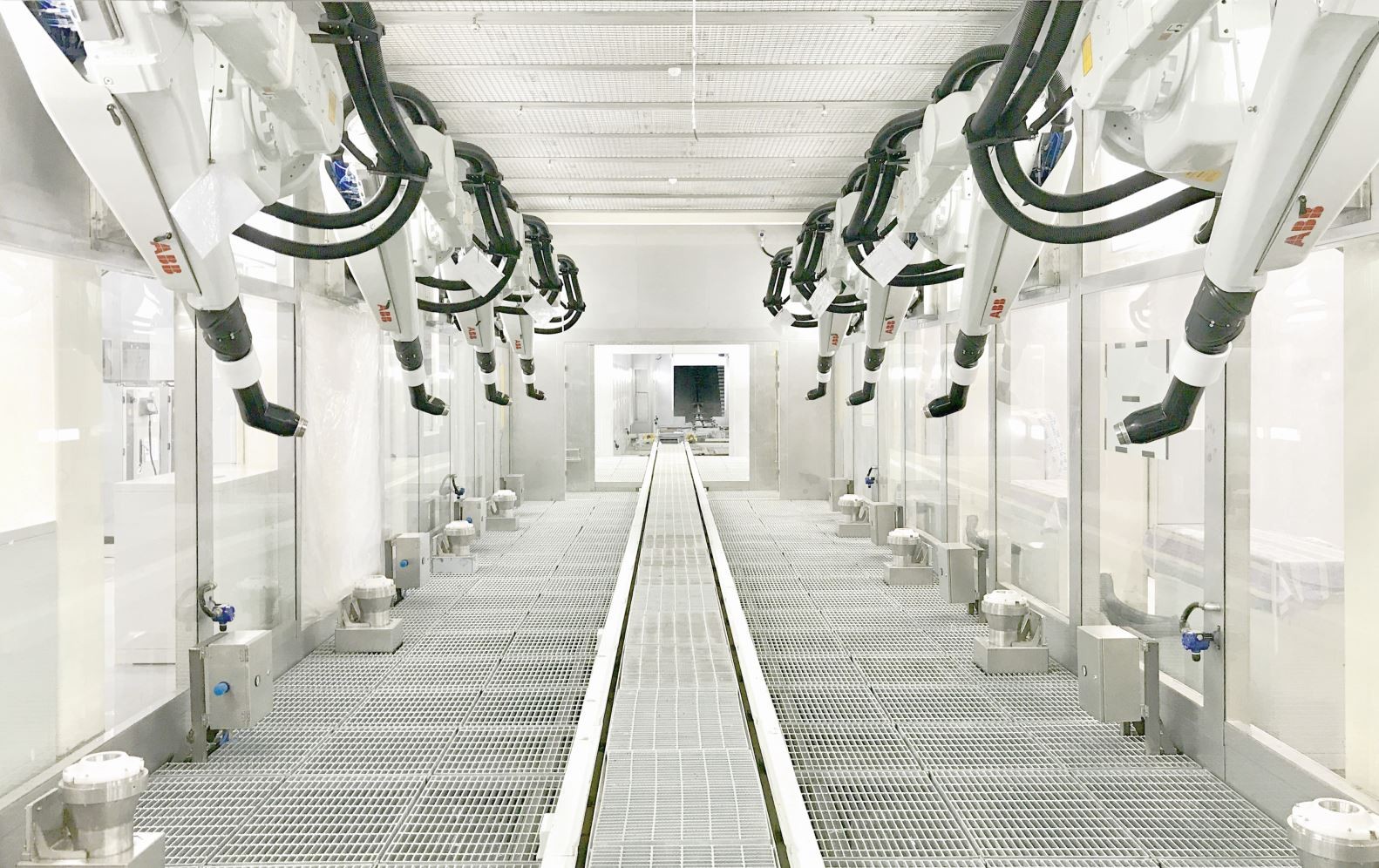 IRC5P Controller Paint robots