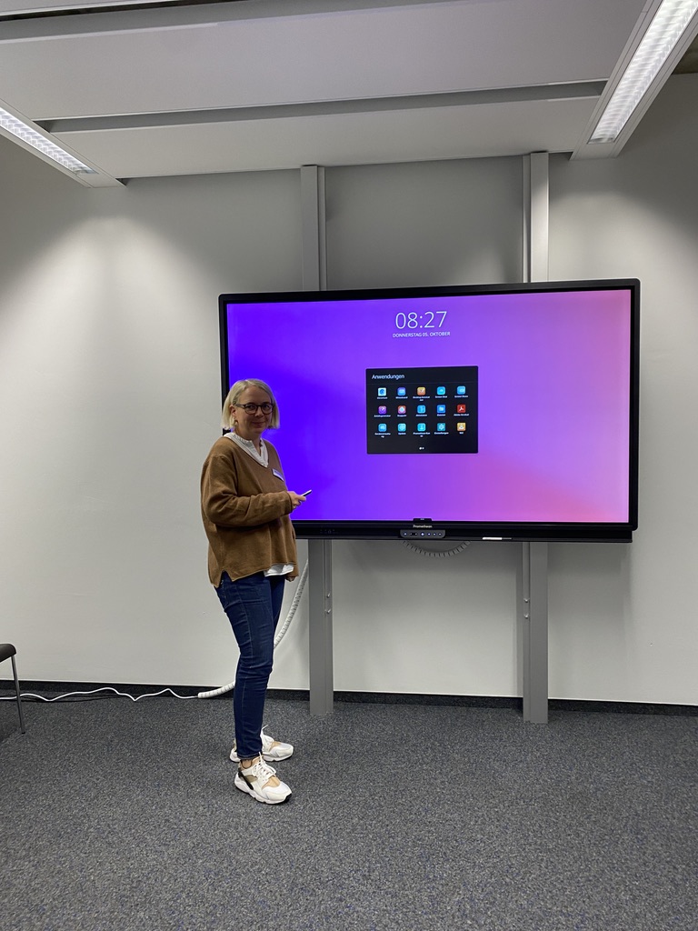 Visualisieren und Erklären - Unterricht mit Explain Everything am ActivPanel