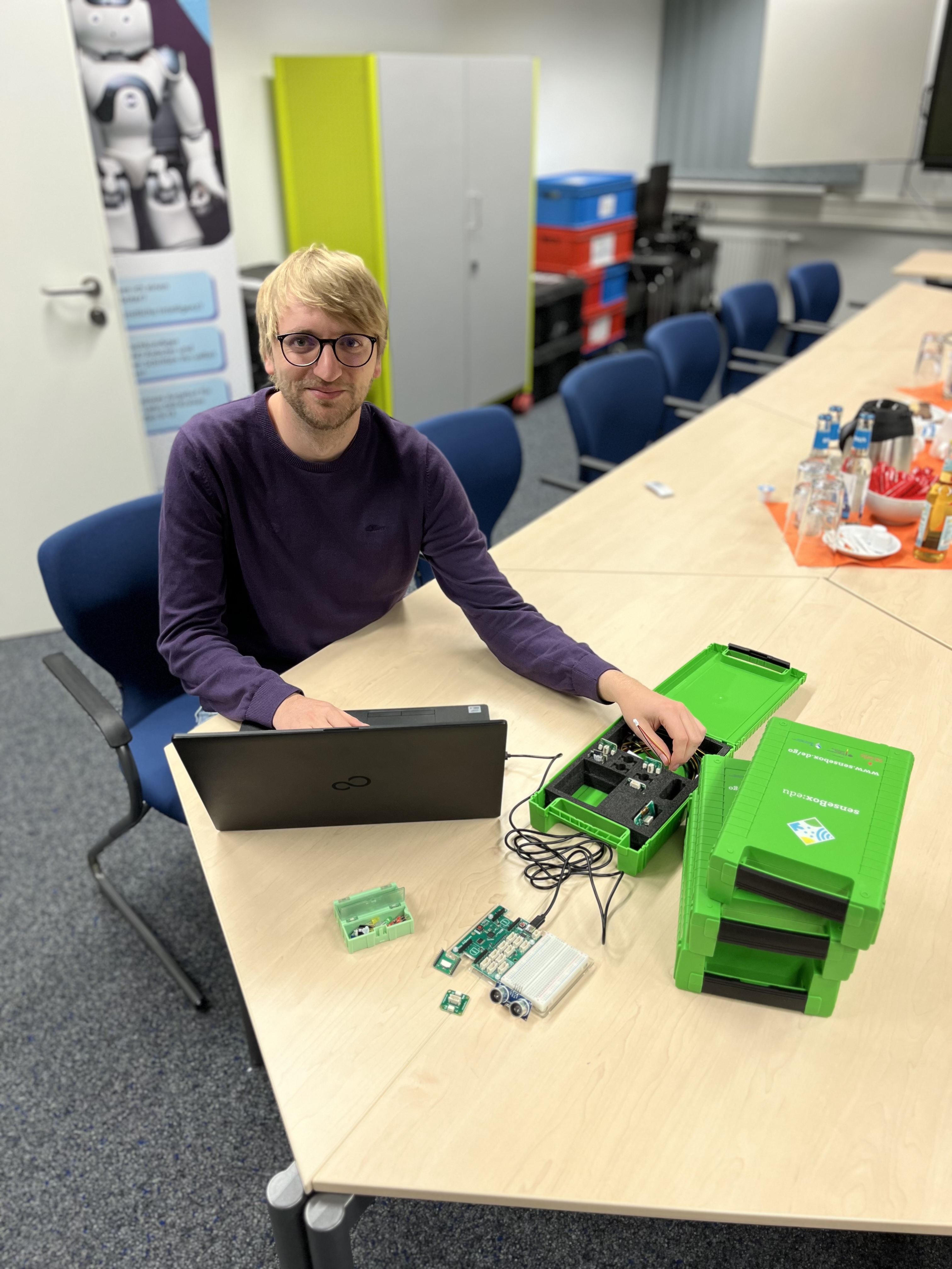 senseBox - Umwelt erlebbar machen im Unterricht