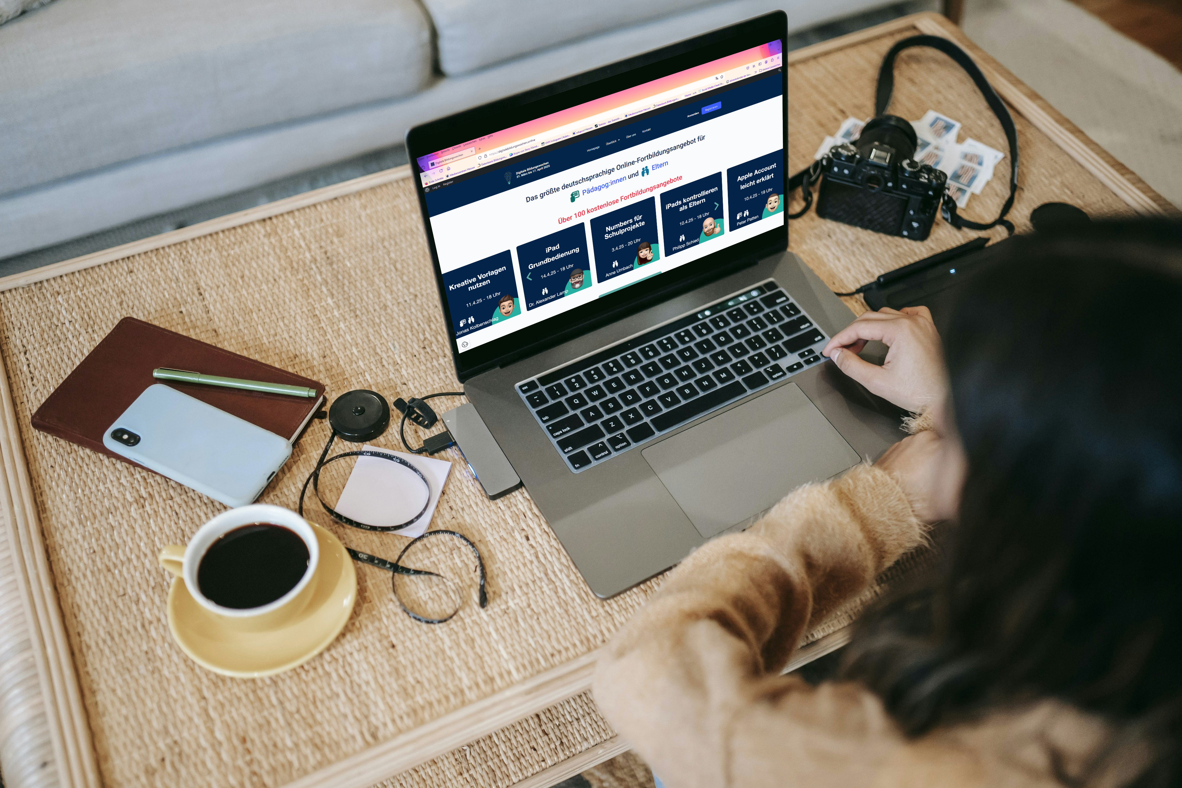 Praxisnetzwerk Medienbildung LOKAL – Themenschwerpunkt: Gelingende Gestaltung von Distanzunterricht am Beispiel von Iserv 