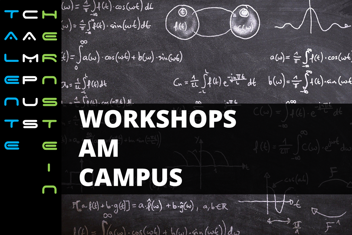 Workshops am Campus
