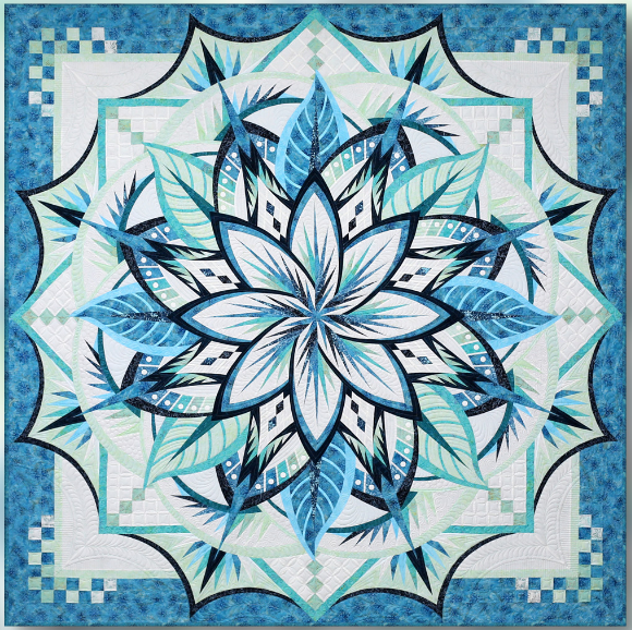 Quiltworx Masterclass - Jungle Magnolia - verschiedene Farbvarianten