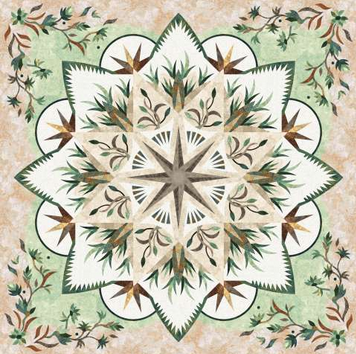 Quiltworx Power Workshop - Valley Blossom - verschiedene Farbvarianten