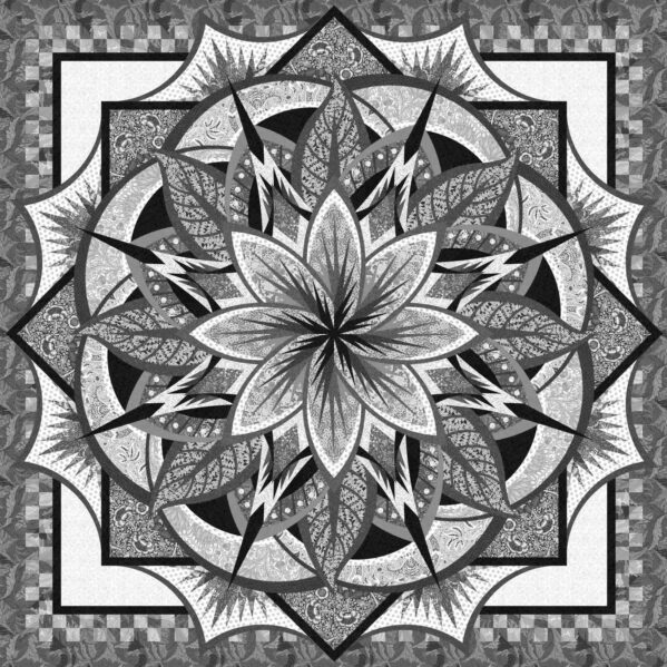 Quiltworx Masterclass - Jungle Magnolia - Farbvariante nach Wunsch