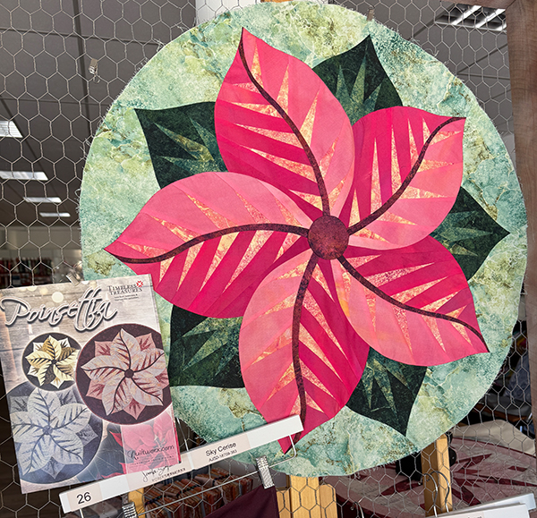 Quiltworx Grundlagen - Ombre Poinsettia