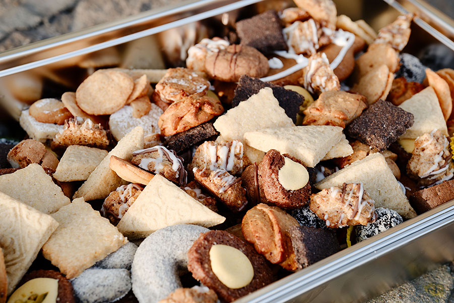 WEIHNACHTLICHES aus der Dinkel-Backstube